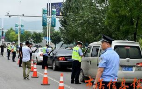 盂县交警,盂县交警多措并举筑牢交通安全防线”