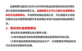 成本会计核算方法,成本会计核算方法解析与应用