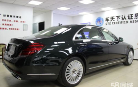 二手奔驰s320,豪华与舒适的经典之选，商务出行的不二之选