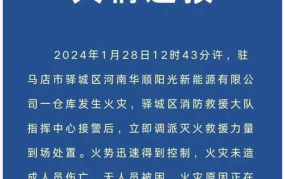河南火灾官方通报,责任追究与整改措施落实